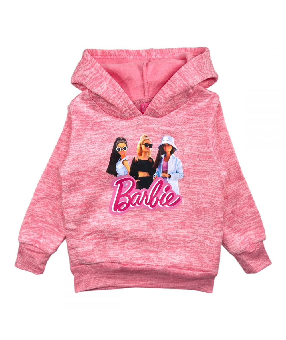 Sweat à capuche Barbie