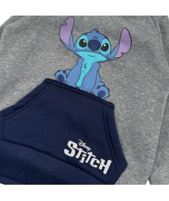 Sweat à capuche Lilo & Stitch