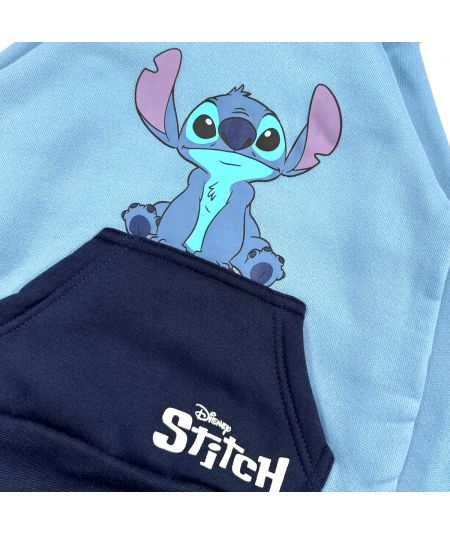 Sweat à capuche Lilo & Stitch