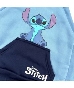 Sweat à capuche Lilo & Stitch