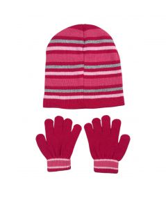 Bonnet Gants Fille Barbie