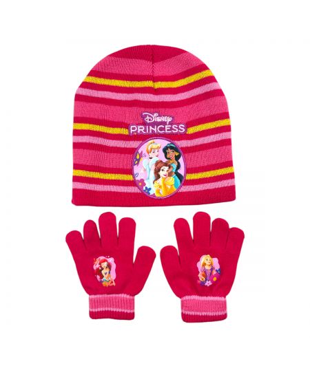 Bonnet Gants Fille Princesse