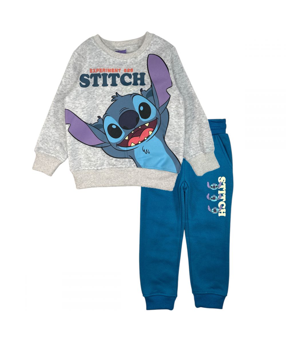 Jogging Lilo & Stitch