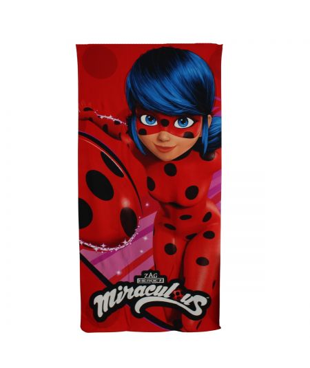 Serviette polyester Ladybug.