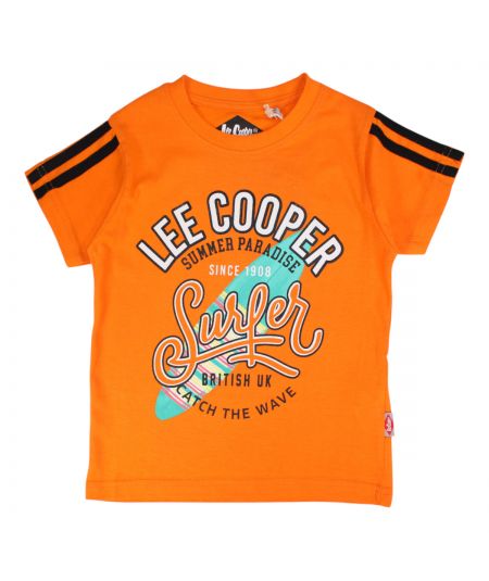 T-shirt garçon Lee Cooper