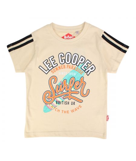 copy ofT-shirt garçon Lee Cooper