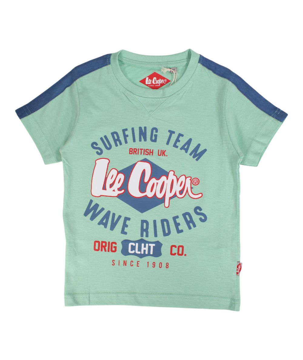 copy ofT-shirt garçon Lee Cooper