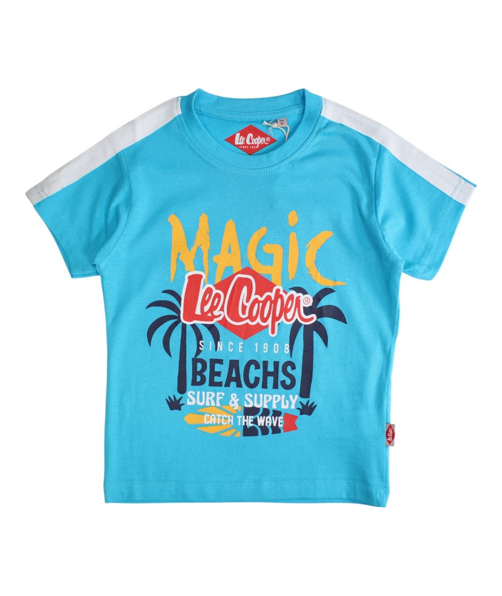 T-shirt garçon Lee Cooper