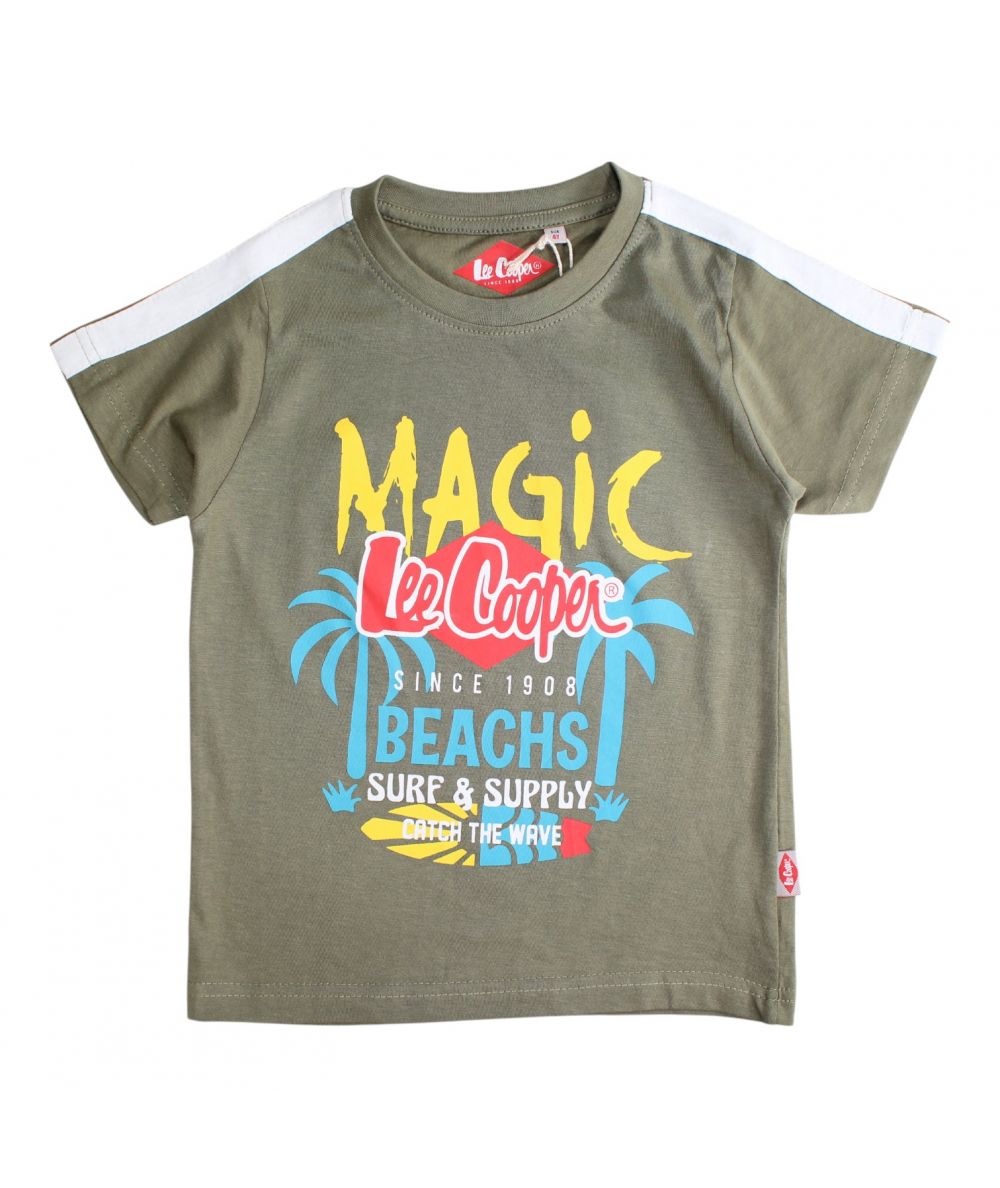 T-shirt garçon Lee Cooper