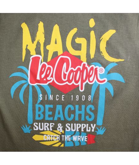 T-shirt garçon Lee Cooper