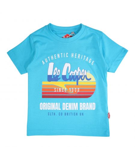 T-shirt garçon Lee Cooper