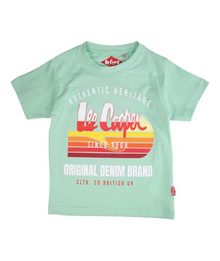 T-shirt garçon Lee Cooper