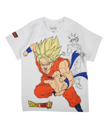 T-shirt manches courtes Garçon Dragon Ball