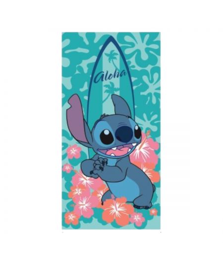 Serviette polyester Lilo et Stitch Fille