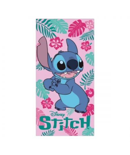 Serviette polyester Lilo et Stitch Fille