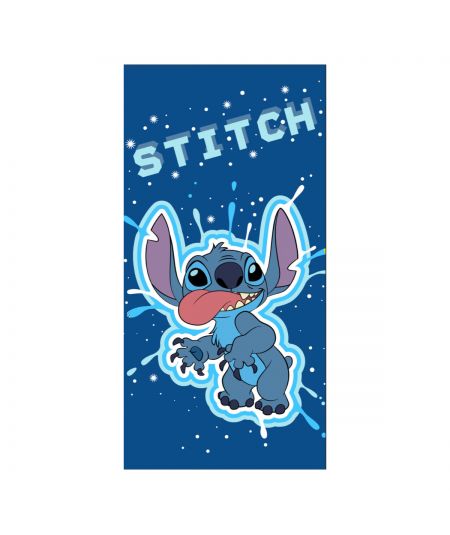 Serviette polyester Lilo et Stitch Garcon