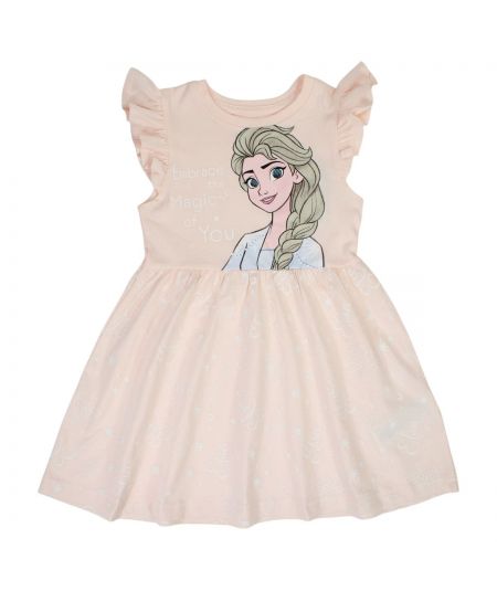 Robe Fille La Reine des Neiges