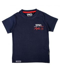 T-shirt manches courtes garçon Nasa