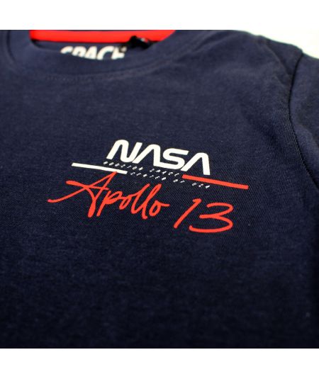 T-shirt manches courtes garçon Nasa