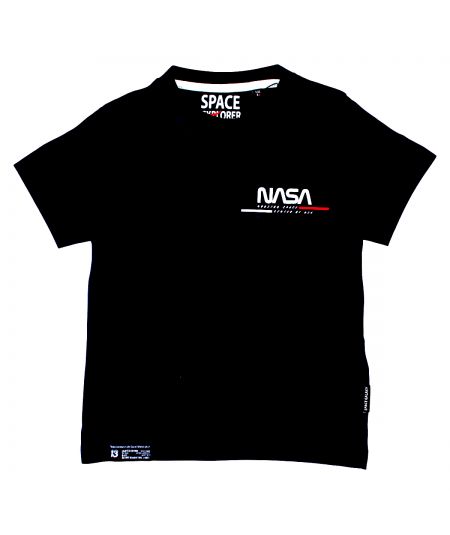 T-shirt manches courtes garçon Nasa