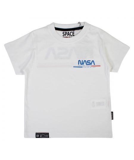 T-shirt manches courtes garçon Nasa