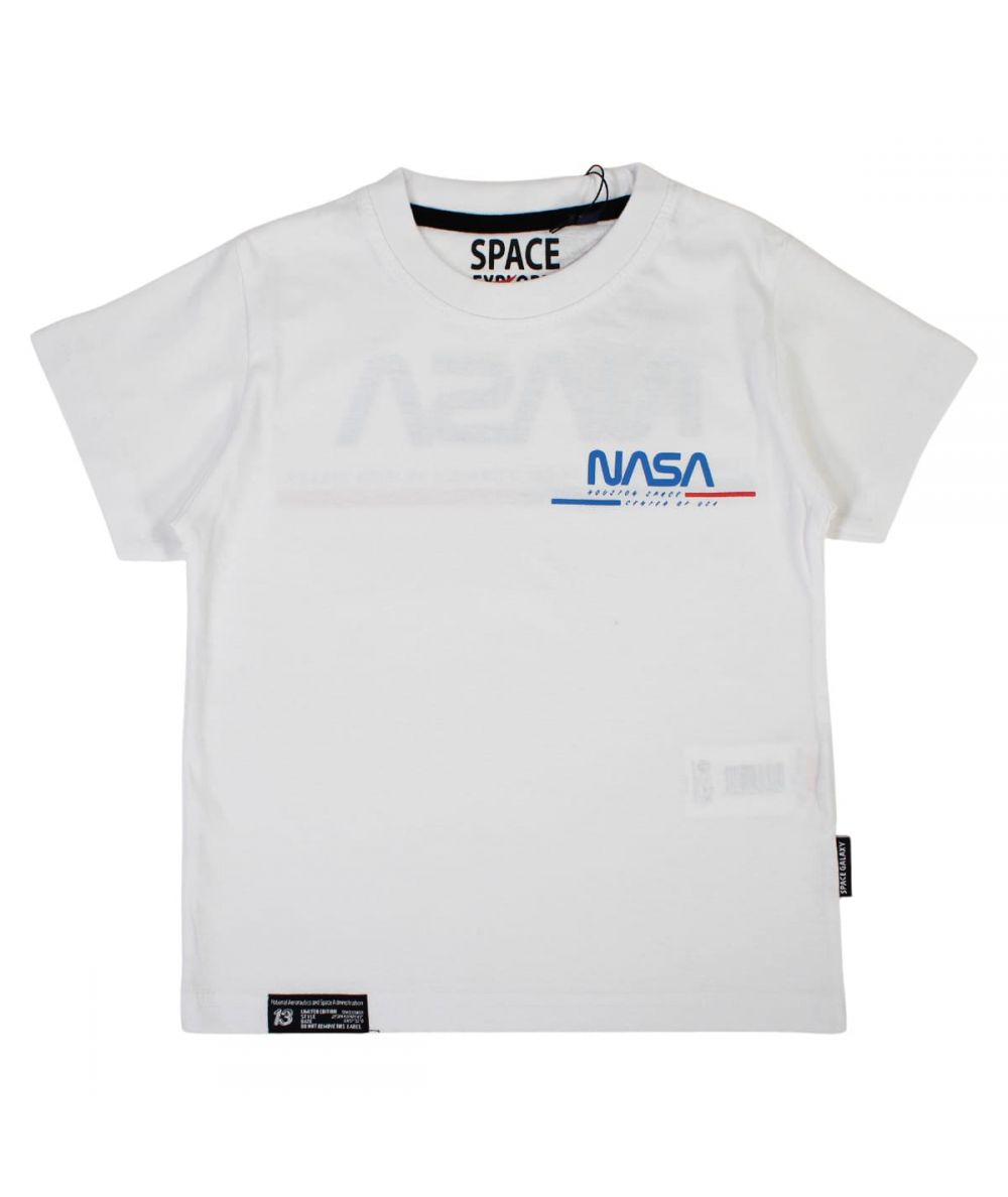 T-shirt manches courtes garçon Nasa