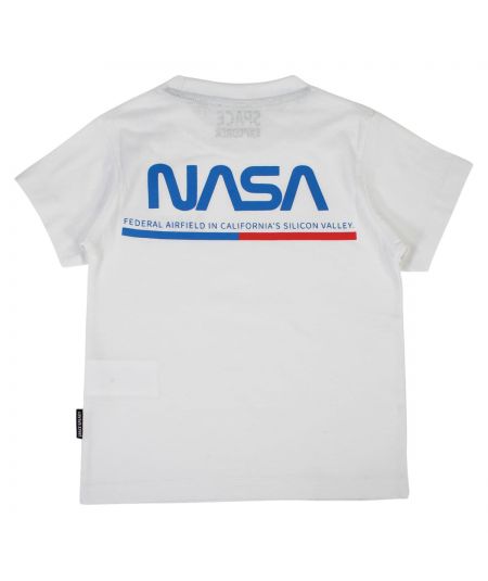 T-shirt manches courtes garçon Nasa