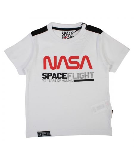 T-shirt manches courtes garçon Nasa