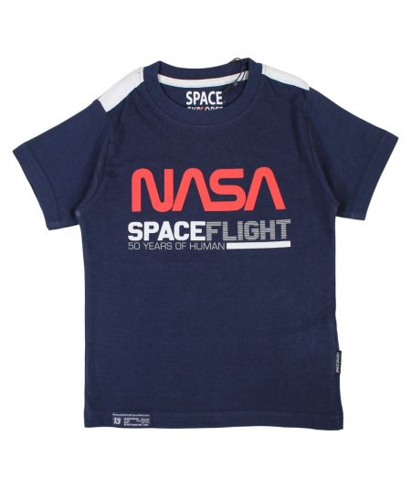 T-shirt manches courtes garçon Nasa