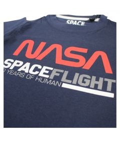 T-shirt manches courtes garçon Nasa