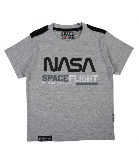 T-shirt manches courtes garçon Nasa