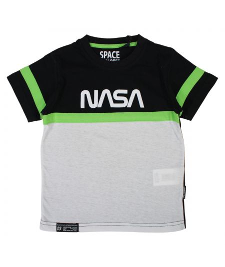 T-shirt manches courtes garçon Nasa