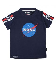 T-shirt manches courtes garçon Nasa