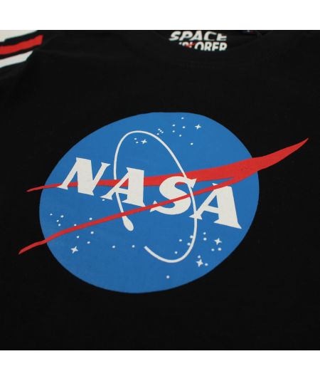 T-shirt manches courtes garçon Nasa