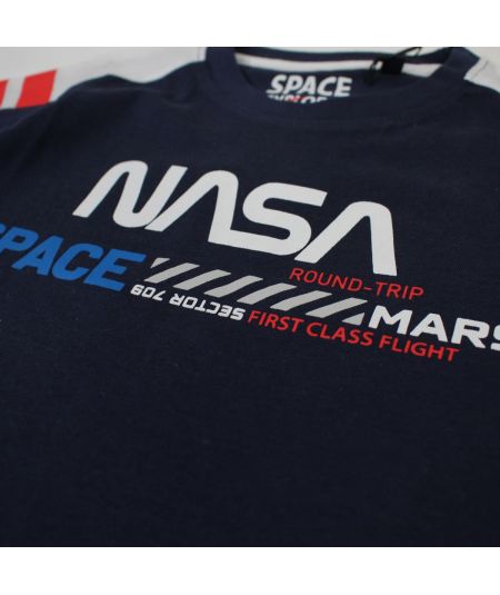 T-shirt manches courtes garçon Nasa