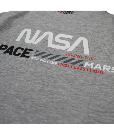 T-shirt manches courtes garçon Nasa