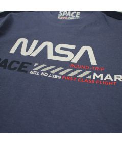 T-shirt manches courtes garçon Nasa