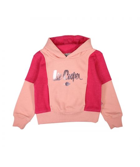 Sweat à capuche fille Lee Cooper