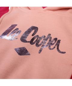 Sweat à capuche fille Lee Cooper