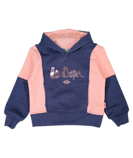 Sweat à capuche fille Lee Cooper