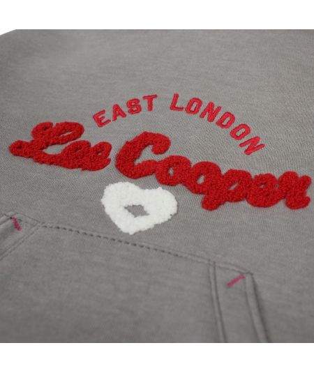 Sweat à capuche fille Lee Cooper