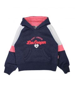 Sweat à capuche fille Lee Cooper