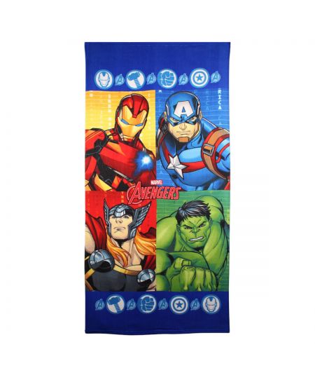 Serviette polyester Avengers