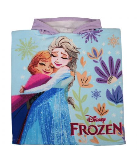 Poncho polyesterLa Reine des neiges