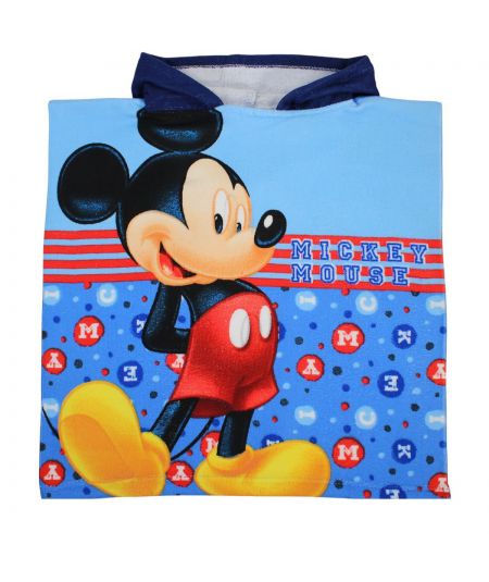 Poncho polyester Mickey